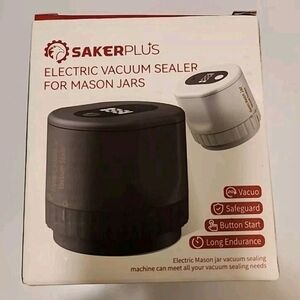 Saker Plus Electric Vacuum Sealer